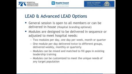 Advanced LEAD Academy