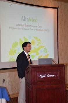 Esquio Casillas, MD, medical director, AltaMed