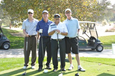 Left to right: Jim Tinyo (Keenan), Phil Cohen (AHMC and Keenan guest), Ed Mirzabegian, (CEO, Avanti Hospitals, LLC and Keenan guest), Steve Richter (Keenan).