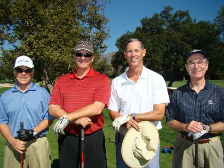 Left to right: Steve Moreau, CEO, St. Joseph Hospital - Orange; Trahan Whitten, Principle, HFS Consulting; Jim Barber, HASC President and CEO; and Doug
Bagley, CEO, Riverside County Medical Center.
