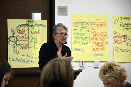 Facilitator Marcey Uday-Riley has led recent Advanced LEAD Academy sessions. (HASC photo)