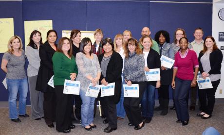 Graduates of the 2013 LEAD Academy.