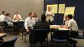 Instructor Pamela Cunningham engages participants at Sept. 7 LEAD Academy session in Los Angeles.