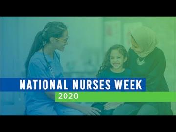 Area Leaders Join National Nurse Recognition